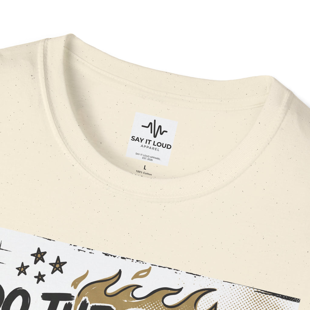 Integrity Graphic T-Shirt — “Do the Right Thing…It’s Called Integrity” Inspirational Tee
