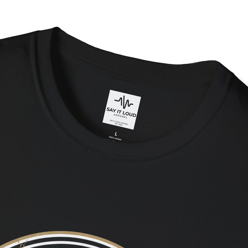 Stay Real Tee – Authenticity Statement Shirt